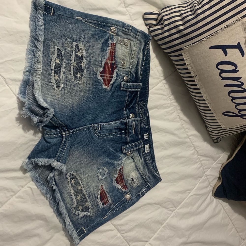 Miss Me denim shorts NWOT